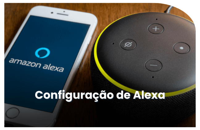 Configuração de Alexa